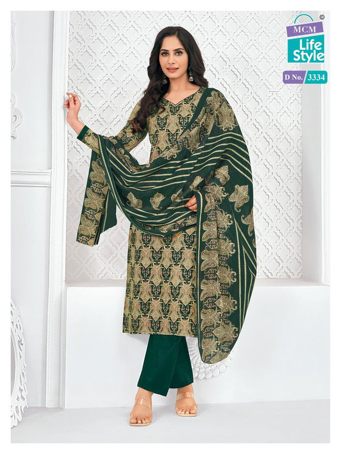 Priyalaxmi Vol 33 By Mcm Cotton Printed Readymade Suits Exporters In India